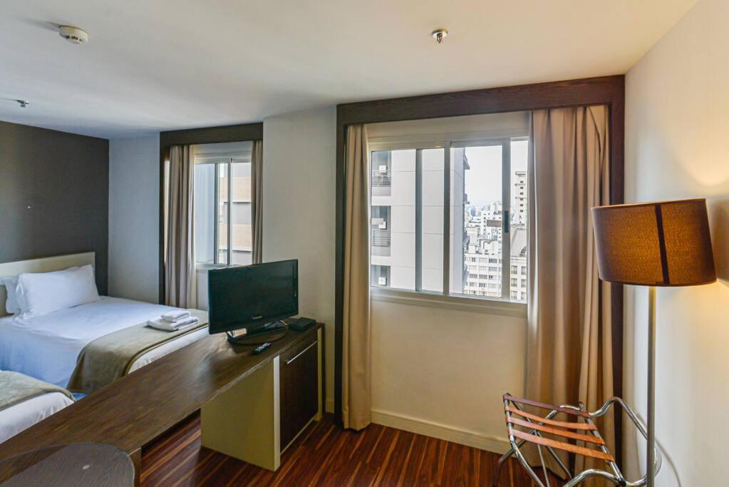 Bhomy Jardins 1 Quadra Da Av Paulista No1709 Hotell São Paulo Eksteriør bilde