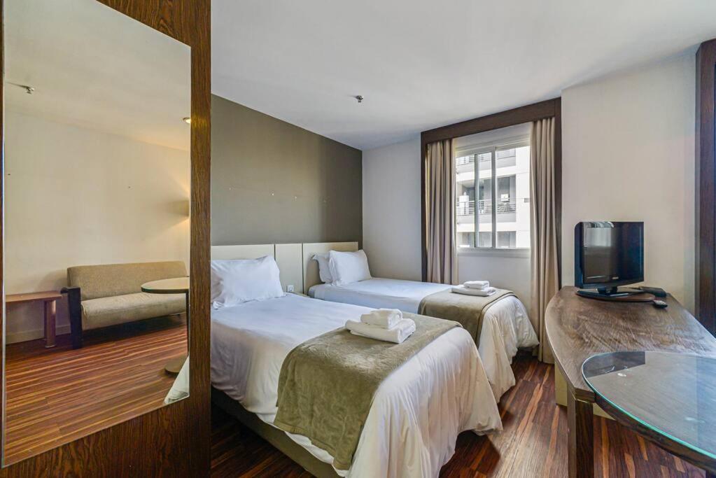 Bhomy Jardins 1 Quadra Da Av Paulista No1709 Hotell São Paulo Eksteriør bilde