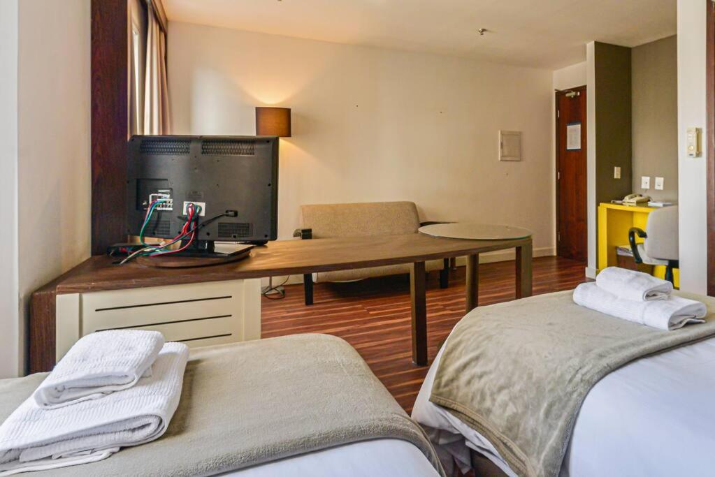 Bhomy Jardins 1 Quadra Da Av Paulista No1709 Hotell São Paulo Eksteriør bilde