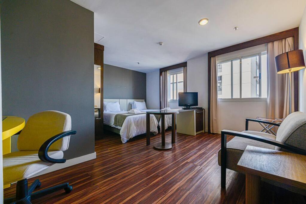 Bhomy Jardins 1 Quadra Da Av Paulista No1709 Hotell São Paulo Eksteriør bilde